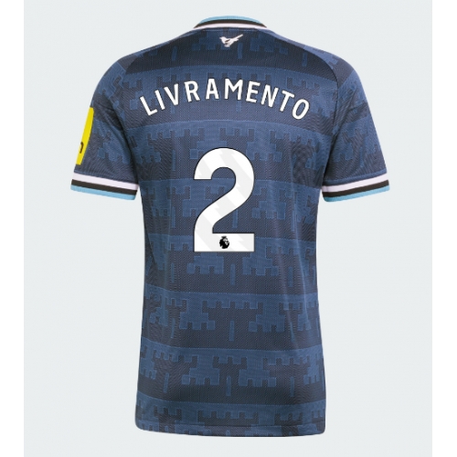 Newcastle United Tino Livramento #2 Maglia Gara Trasferta Repliche 2026-27 Maniche Corte Newcastle United Tino Livramento #2 Maglia Gara Trasferta Repliche 2026-27 Maniche Corte
